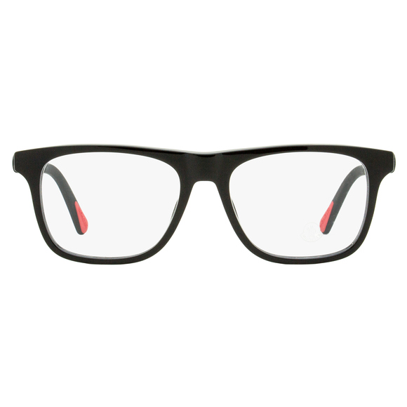 Moncler Rectangular Eyeglasses ML5161 001 Black 54mm - Picture 2 of 3